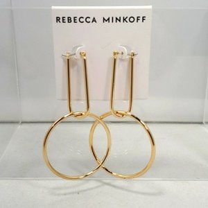 Rebecca Minkoff Hoop Earrings E33823